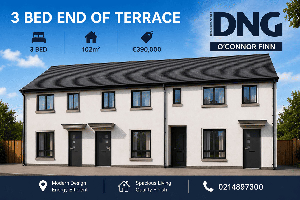 3 BED END OF TERRACE