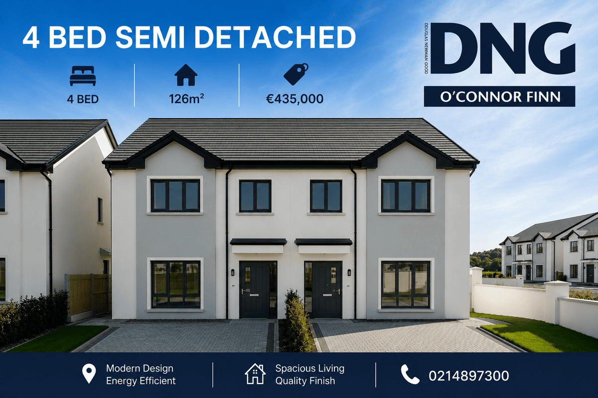 4 BED SEMI DETACHED