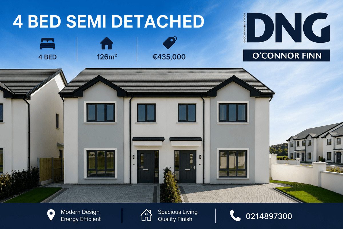 4 BED SEMI DETACHED