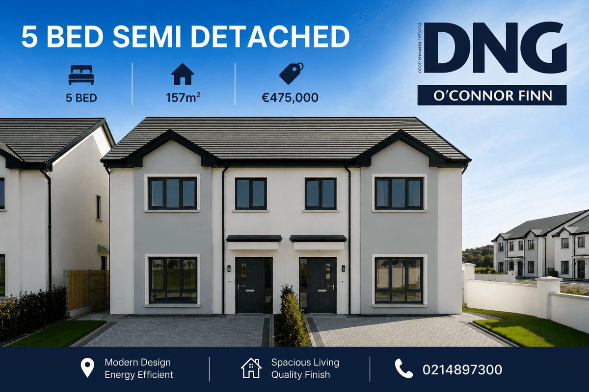 5 BED SEMI DETACHED